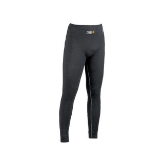 OMP One MY20 Long Underwear Bottoms Black (FIA)