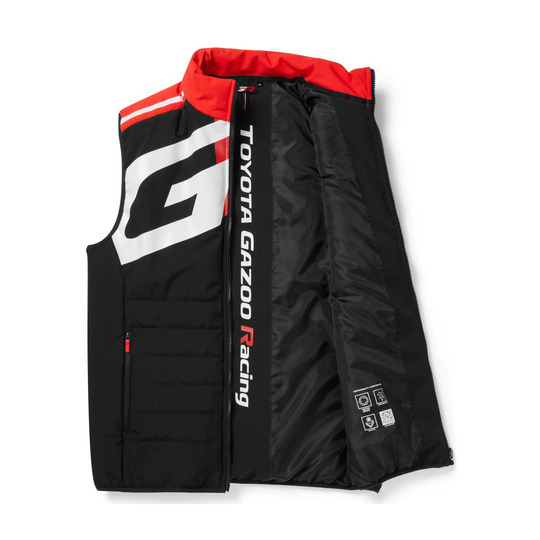 2025 Toyota Gazoo Racing WRT Mens Team Gilet