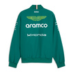 2026 Aston Martin F1 Bomber Team Jacket