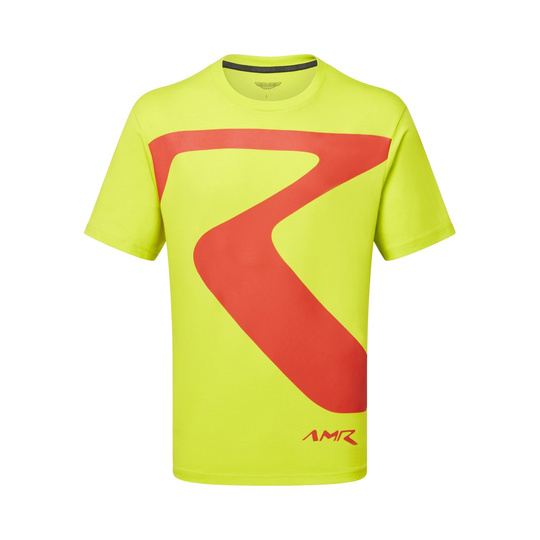 Aston Martin Racing 2026 Racing AMR Graphic T-shirt Lime
