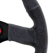 OMP ALU Steering Wheel Suede with horn