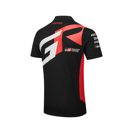 2025 Toyota Gazoo Racing Mens WEC Team Polo Shirt