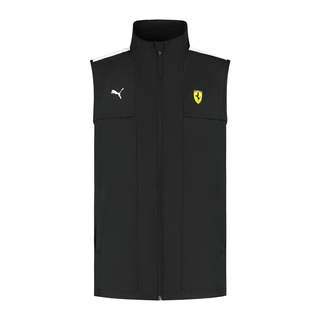 Scuderia Ferrari F1 Logo Vest Black