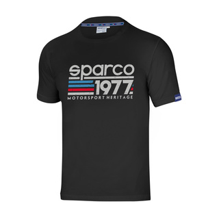 Sparco Mens 1977 Heritage t-shirt black