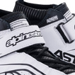Alpinestars Tech 1-T V3 Shoes White/Black (FIA)