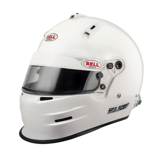 Bell GP3 SPORT Full Face Helmet White (FIA homologation)