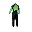 OMP KS-3 MY19 Karting Suit green (with CIK FIA homologation)
