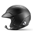 Sparco Flux RJ-i CARBON Helmet Black (FIA)