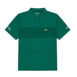 Aston Martin F1 Fernando Alonso Minimal Kimoa Polo Shirt