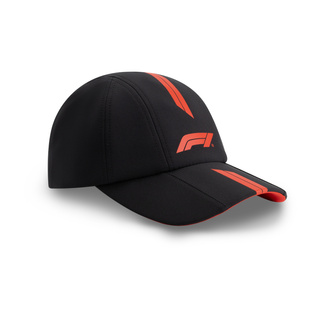 2026 Formula 1 Mens Racing Line Baseball Cap black