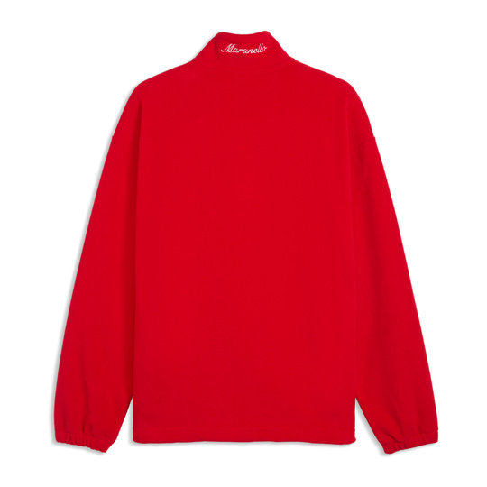 2026 Scuderia Ferrari F1 1/4 Zip Sweatshirt Red