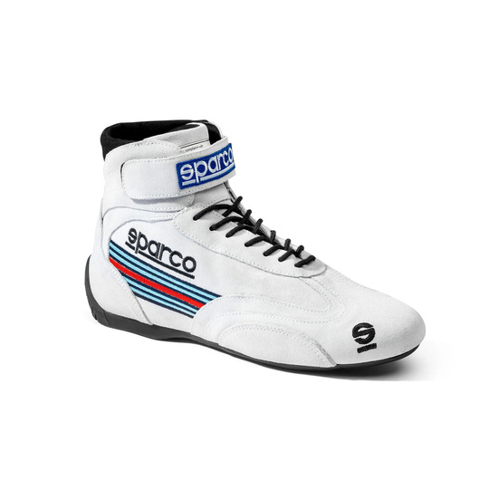 Sparco Top Martini Racing Racing Shoes White (FIA)