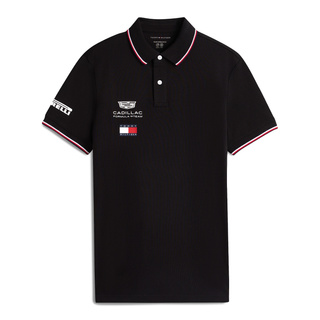 2026 Cadillac F1 Team Polo Shirt Black