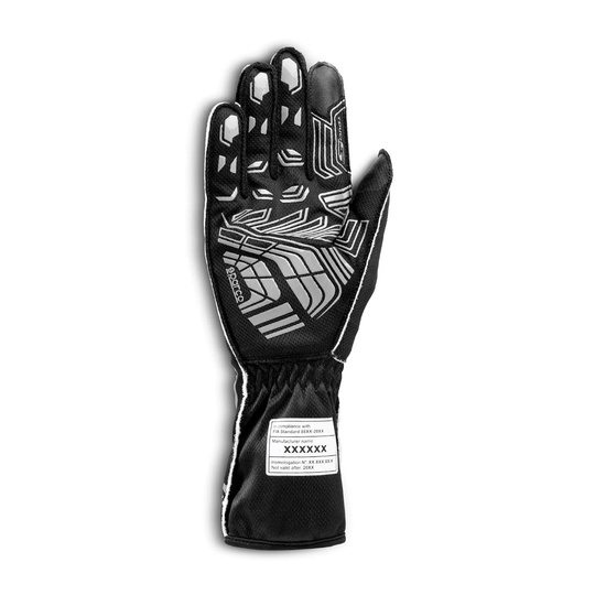 Sparco K-ARROW+ WP 8877-2022 Karting Gloves black (FIA)