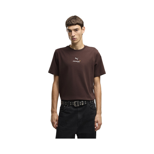 2026 McLaren F1 Small Logo T-shirt Brown