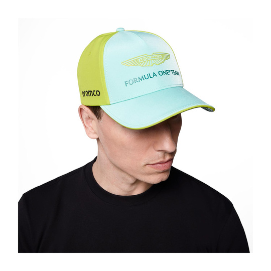 2025 Aston Martin F1 Men's GP Miami Baseball Cap
