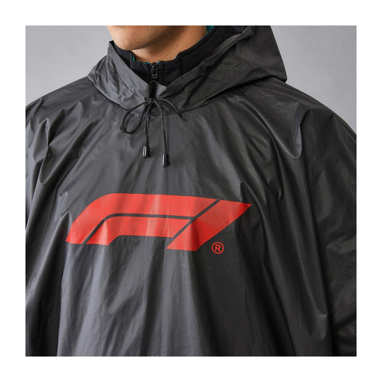 2025 Formula 1 Logo Poncho Rainproof Jacket