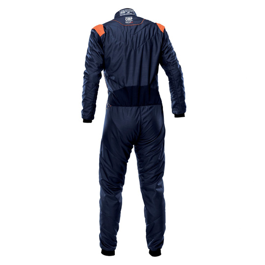 OMP ONE-S AIR Race Suit Navy-Orange (FIA)