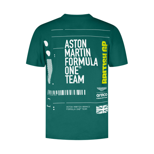 Aston Martin F1 British GP T-shirt