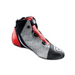 OMP ONE EVO X R Racing Shoes Black/Red (FIA )
