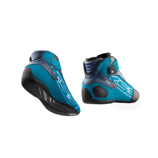 OMP KS-3 MY21 Karting Shoes Blue