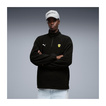 2026 Scuderia Ferrari F1 1/4 Zip Sweatshirt Black