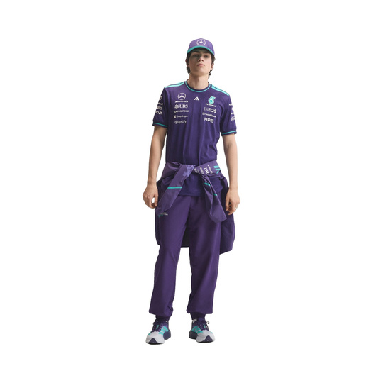 Mercedes AMG F1 2026 Authentic Vanda Bloom T-shirt