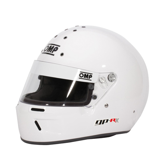 OMP GP-R K MY22 Helmet White