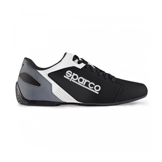 Sparco SL-17 Casual Shoes - Black-White