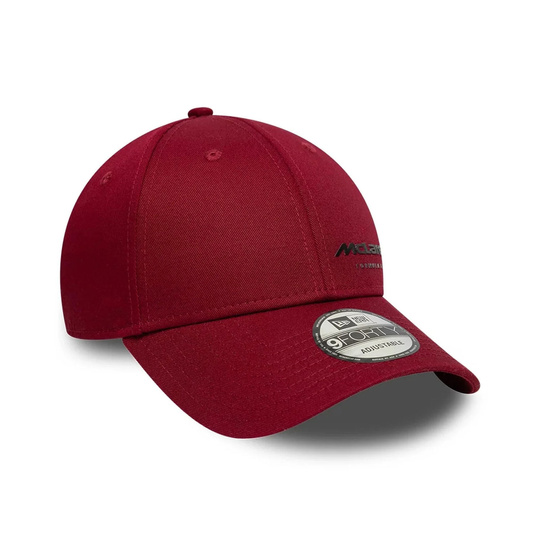 2025 McLaren F1 Mens Essentials baseball cap dark red
