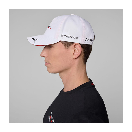 Porsche Motorsport 2026 Team Cap White