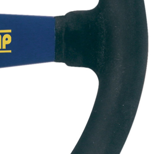 OMP Rally Steering Wheel Blue Suede