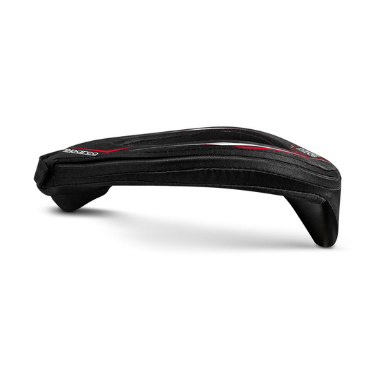 Sparco K-Ring Neck Collar Black/Red