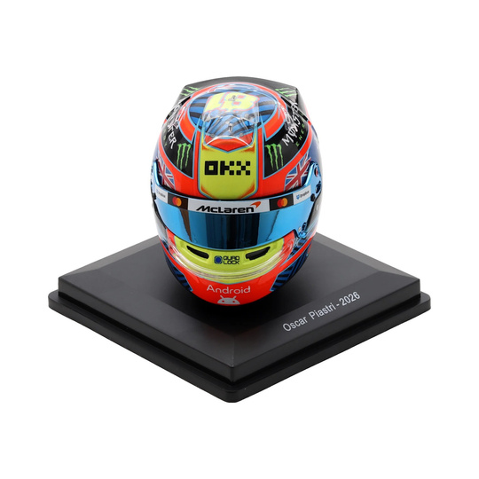 McLaren F1 2026 Oscar Piastri Miniature Helmet 1:5