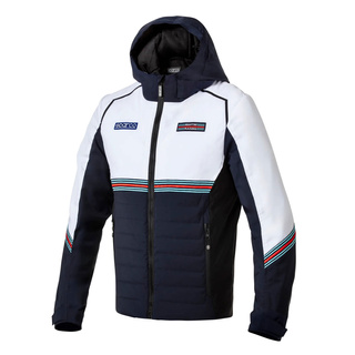 Winter Jacket Sparco Martini Racing