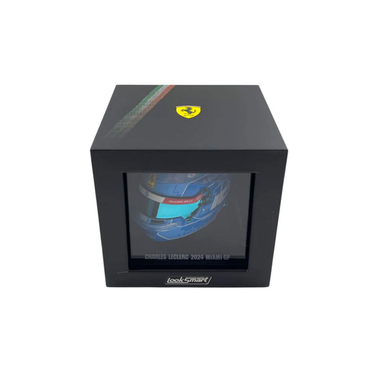 Scuderia Ferrari 1:5 Charles Leclerc helmet Miami GP