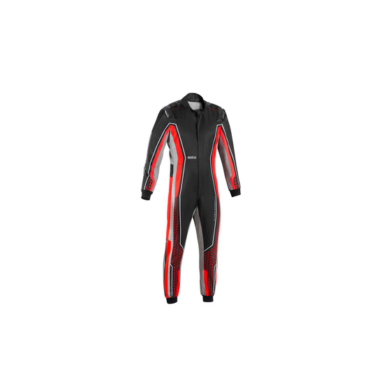 Sparco Superleggera-K Karting Suit black-red (FIA)