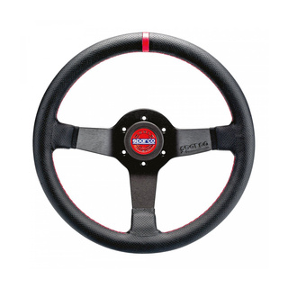 Sparco CHAMPION 330 Leather Steering Wheel