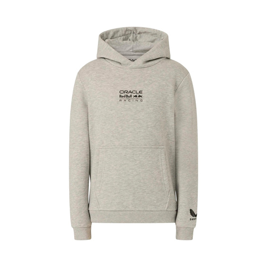 2026 Red Bull Racing F1 Kids Graphic Bull Hoodie Grey