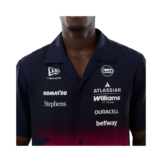 2026 Williams F1 Miami GP Shirt