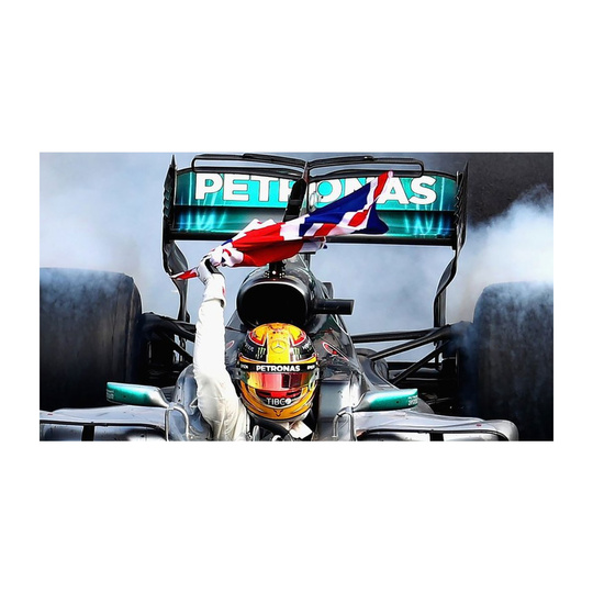 Mercedes AMG Petronas F1 1:5 Lewis Hamilton helmet Mexico GP