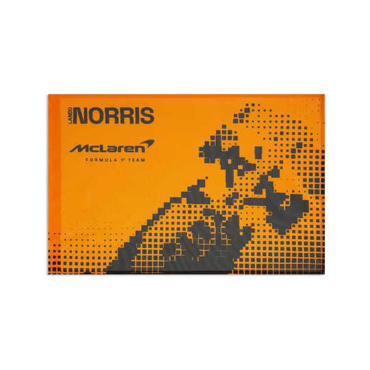 McLaren F1 2026 Lando Norris Team Flag