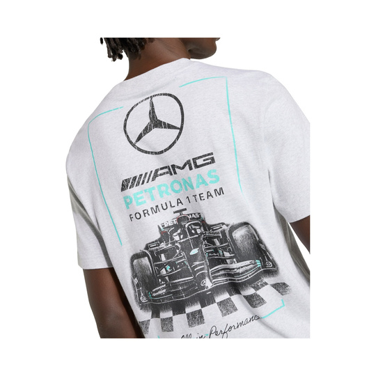 Mercedes AMG F1 2026 Race Car Graphic T-shirt