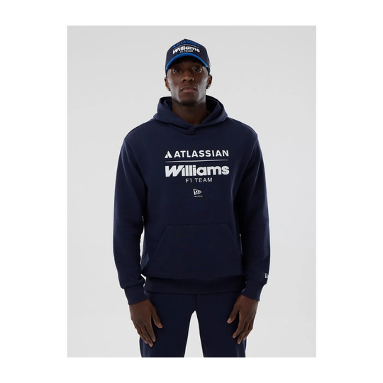 2026 Williams Racing Mens Logo Hooded sweatshirt