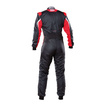 OMP TECNICA EVO MY21 Racing Suit Black-Red (FIA homologation)