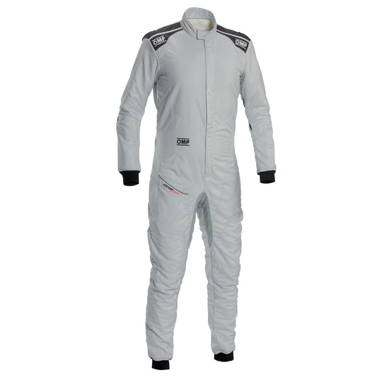 OMP ONE EVO AIR Race Suit Silver-Grey (FIA)