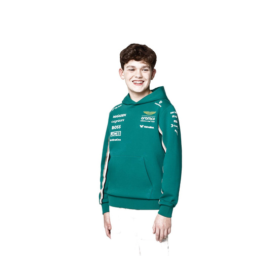 Aston Martin F1 Kids Team Hoodie
