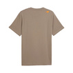 2026 McLaren F1 Large Logo T-shirt Grey