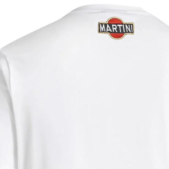 Sparco Martini Racing Big Logo T-shirt White