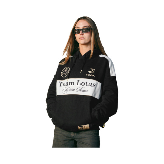 Team Lotus Ayrton Senna Collection 2026 Team Hoodie